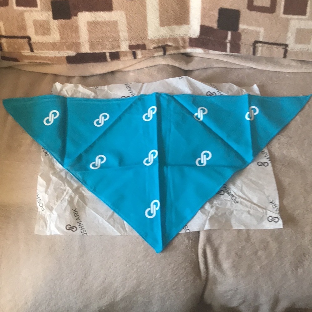 Pet Bandana Poshfixings Exclusive New